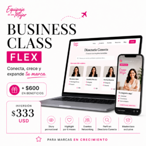 Programa Business Class - Flex