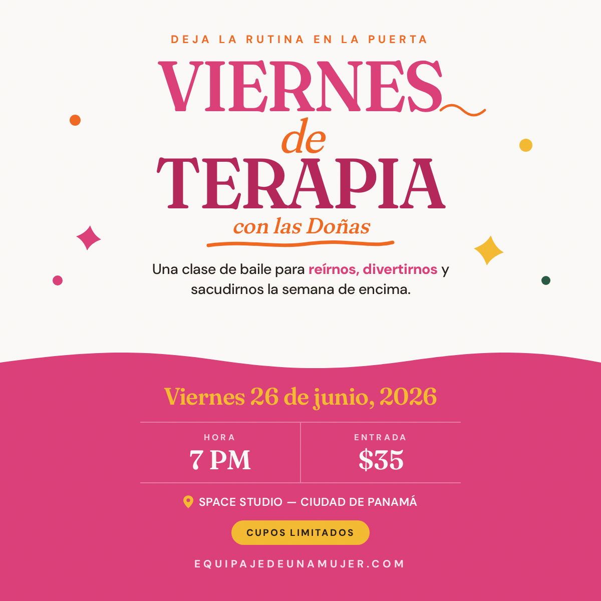 Viernes de terapia con las Doñas
