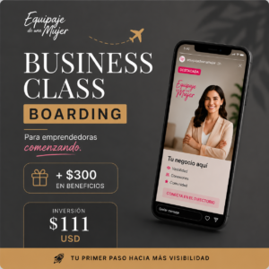 Programa Business Class - Boarding
