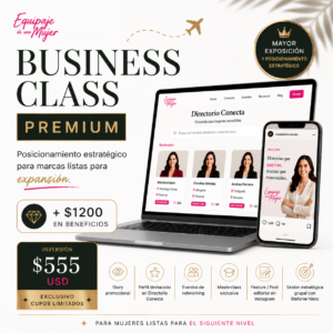 Programa Business Class - Premium