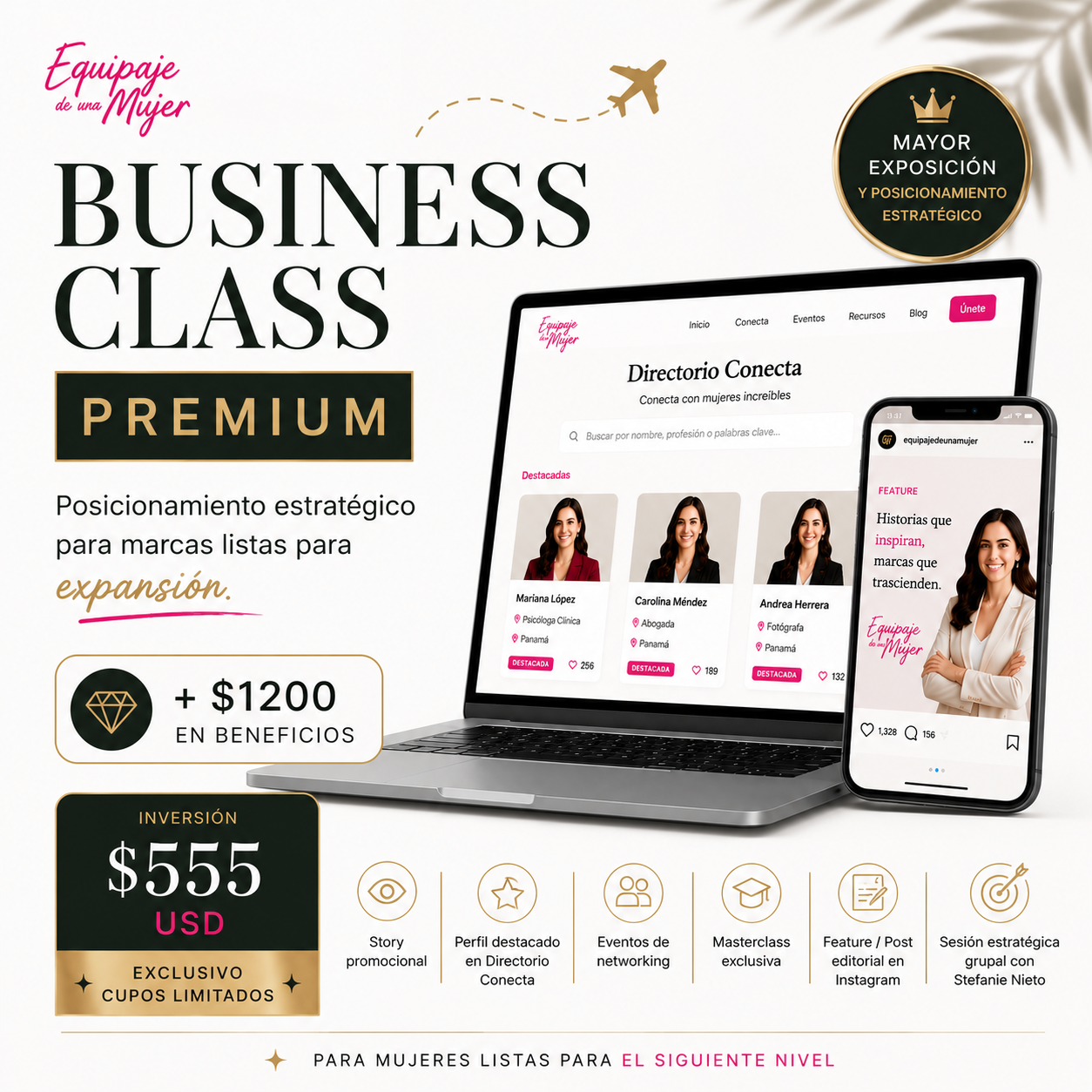 Programa Business Class - Premium